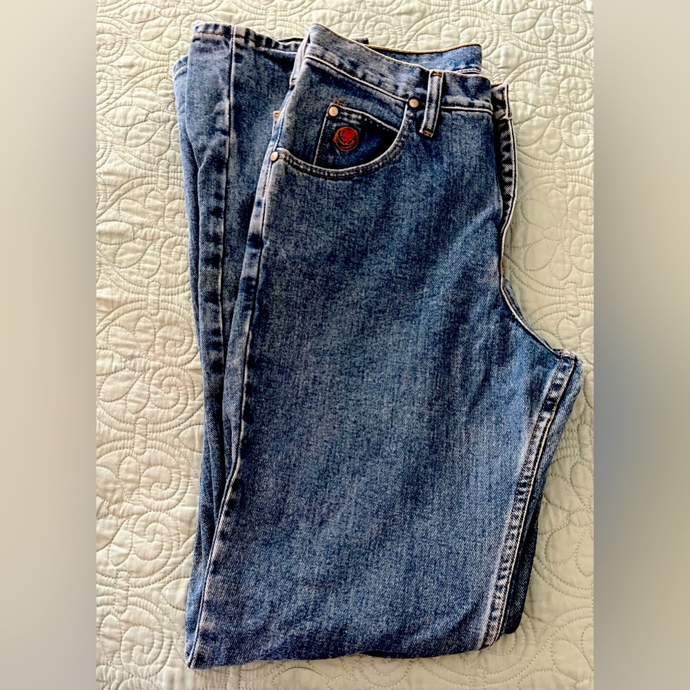 Vintage Y2K Wrangler Calgary 20x women’s western bootcut jeans size 9/10 X 36